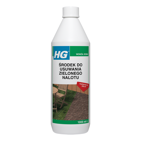 HG środek do usuwania zielonego nalotu 