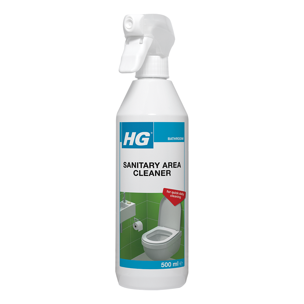 HG sanitary area cleaner thé hygienic toilet spray