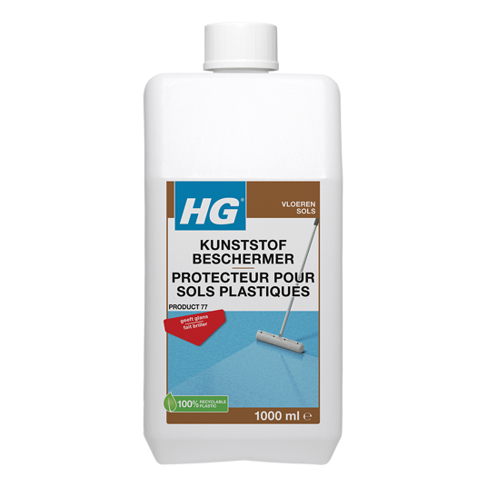 HG film protecteur brillant pour sols en plastique (produit n° 77)