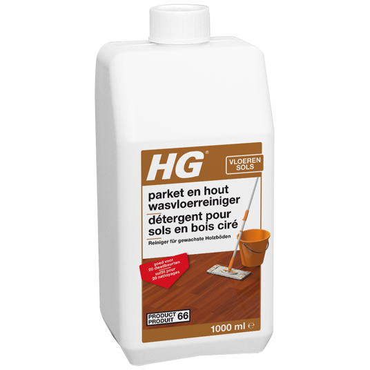 HG détergent pour sols cirés (produit n° 66)