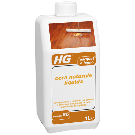 HG cera naturale liquida
