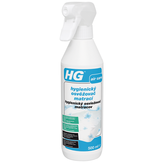 HG hygienický osviežovač matracov