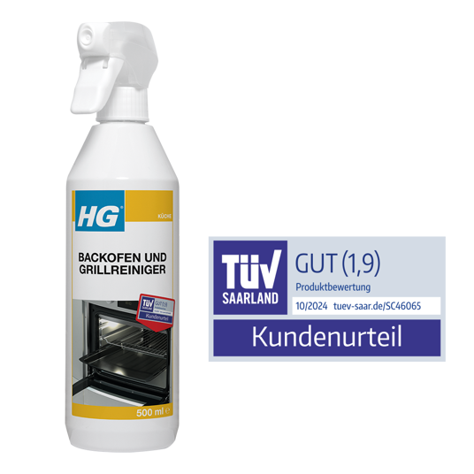 HG Backofen und Grillreiniger