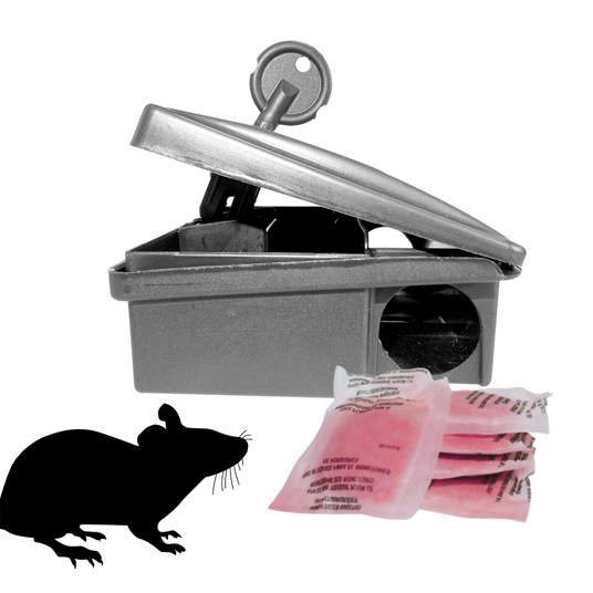 Boîte piège pour souris vivantes « Catch-All » de VOSS.farming, en