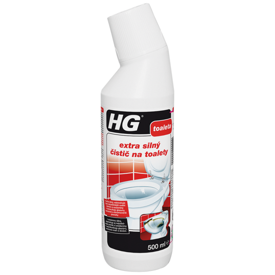 HG extra silný gélový čistič na toalety