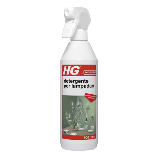 HG detergente per lampadari