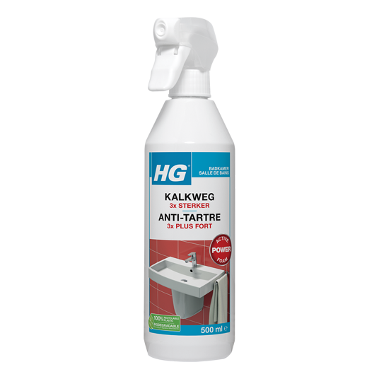 HG spray moussant anti-tartre 3x plus puissant