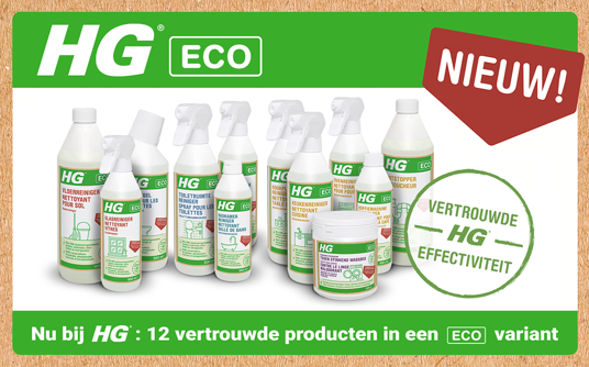 Nu ook eco bij HG!