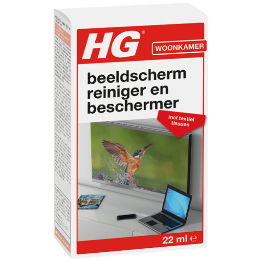 HG beeldschermreiniger en beschermer