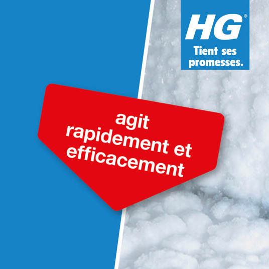 dégivrant ''rapide'' pour congélateur