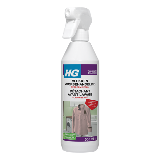 HG détachant surpuissant avant lavage