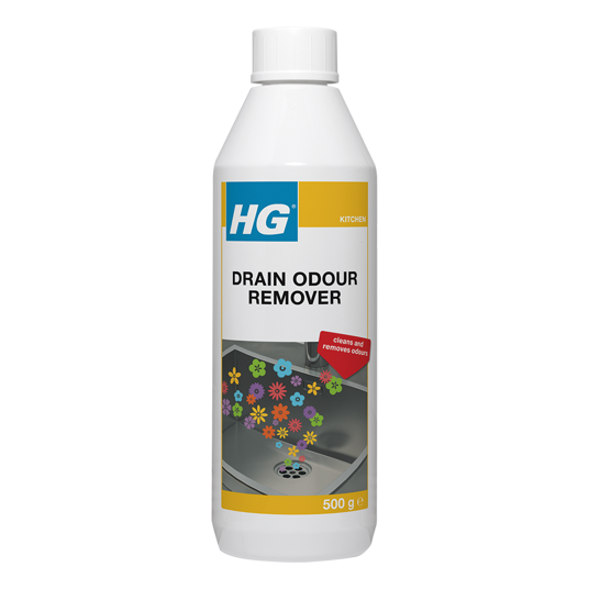 HG drain odour remover