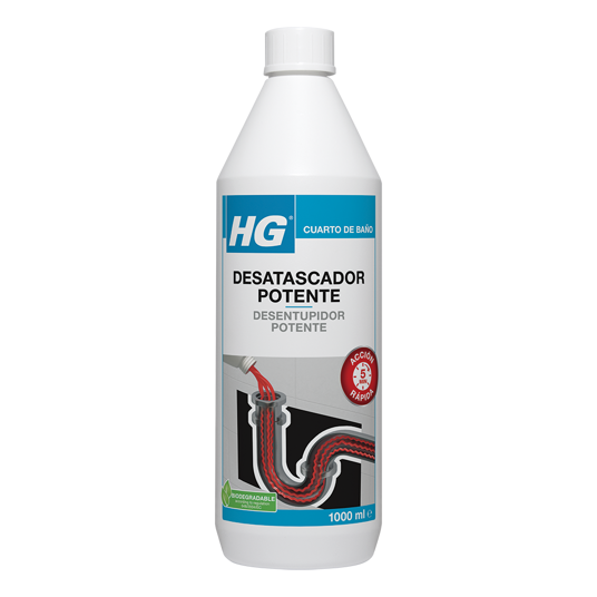 HG Desatascador Potente (1L)