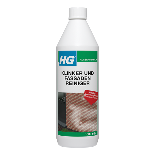 HG Klinker und Fassaden Reiniger