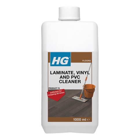 HG laminate cleaner