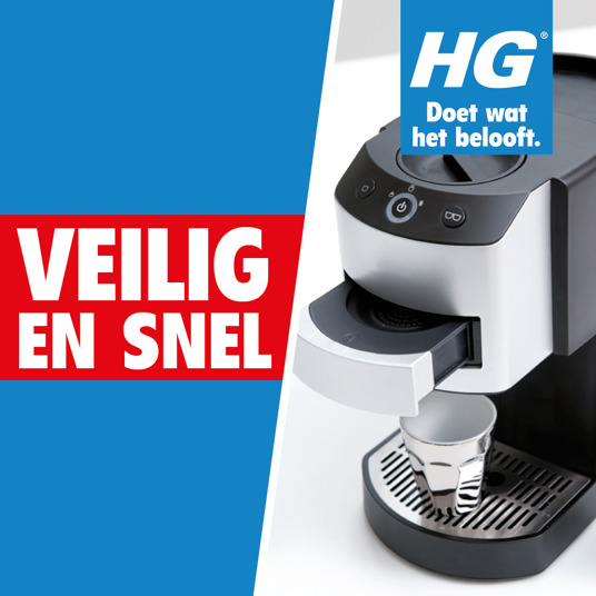 ontkalker espresso apparaat