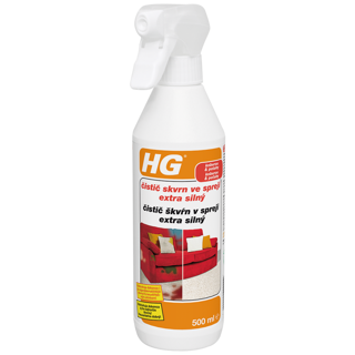 HG čistič škvŕn v spreji extra silný