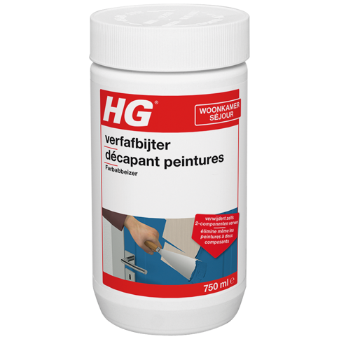 HG décapant peintures