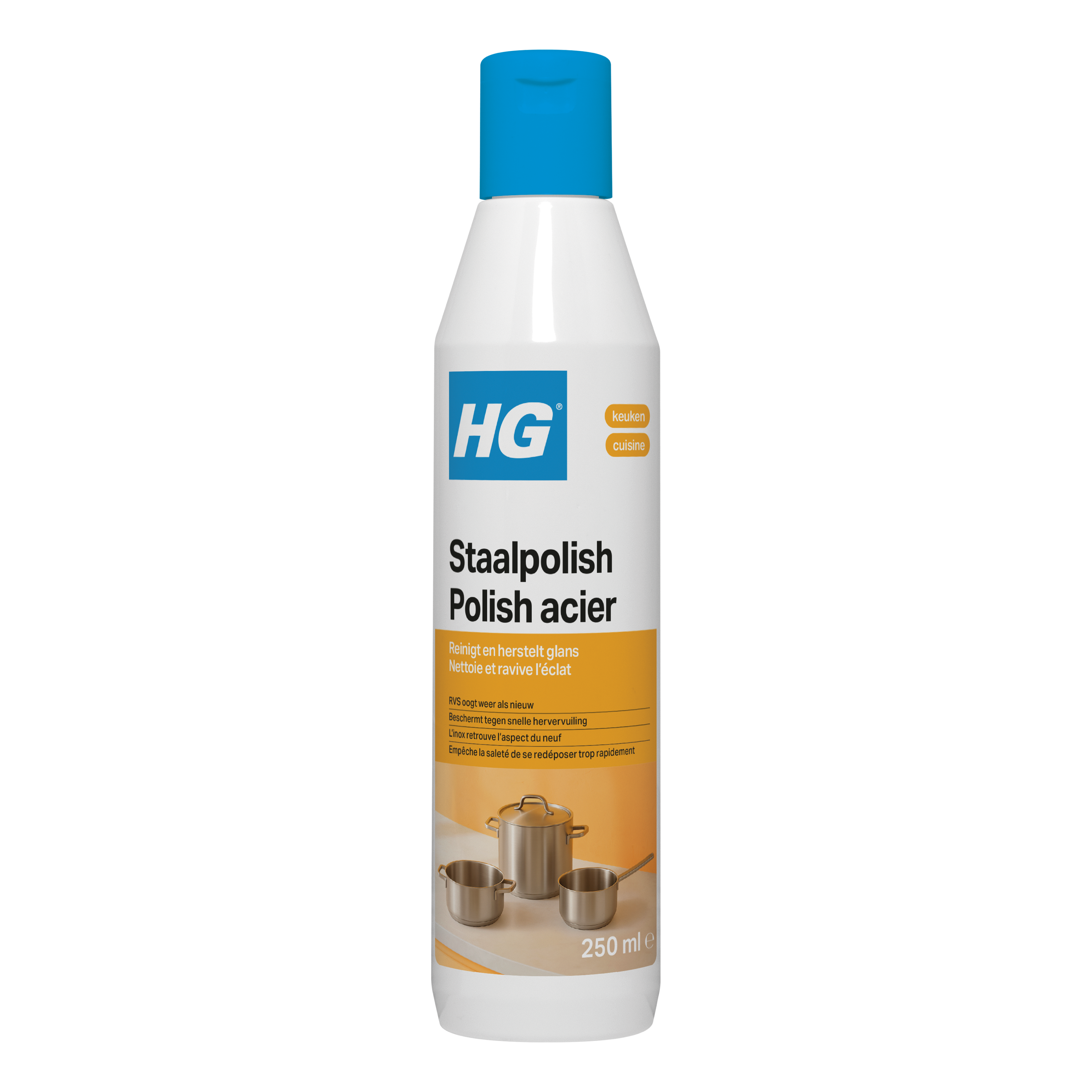 HG polish acier le meilleur produit de polissage inox
