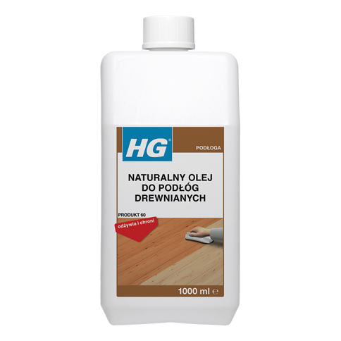 HG naturalny olej do podłóg drewnianych 