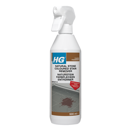 HG natural stone stain colour remover (product 41)