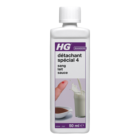 HG détachant spécial n° 4