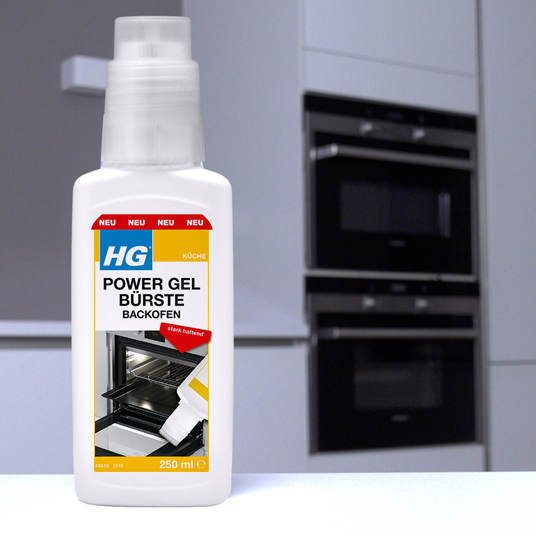 HG Power Gel Bürste Backofen