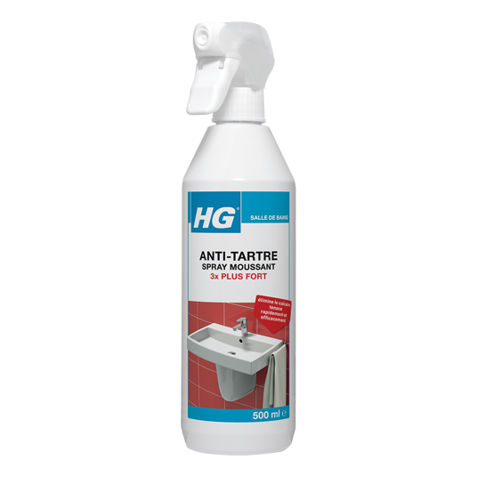 HG spray moussant anti-tartre 3x plus fort