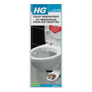 HG - Gel Nettoyant WC Ultra-Puissant, Élimine Saleté & Calcaire, Produit WC  pour Lunette / Cuvette / Rebord de Cuvette des Toilettes, Parfum Frais -  500 ml (322050104) : : Epicerie
