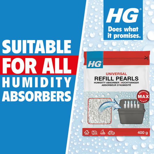 HG universal humidity pearls refill