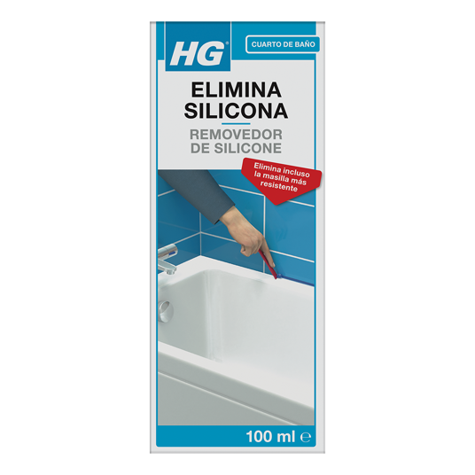 HG Elimina silicona  La forma más fácil de quitar la silicona