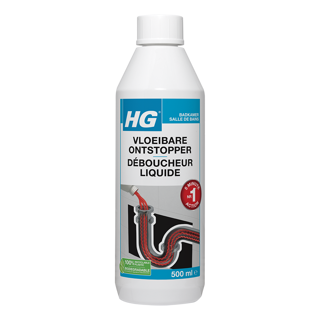 HG déboucheur liquide (500 ml)