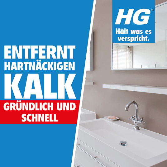 HG professioneller Kalk entferner