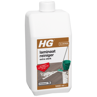 HG laminaatreiniger extra sterk (product 74)