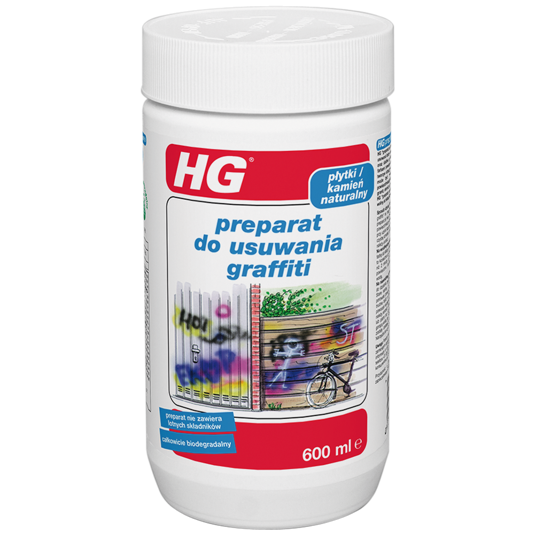 HG preparat do usuwania graffiti 