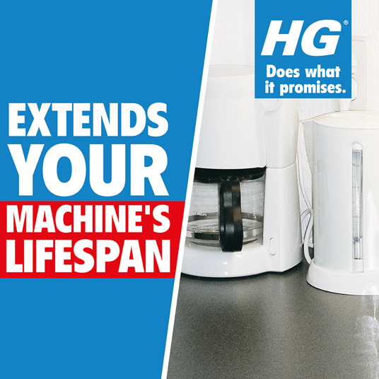 HG quick descaler for coffee machines