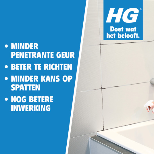 HG schimmelvlekkenreiniger schuimspray