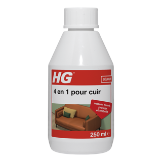 HG 4 en 1 pour cuir