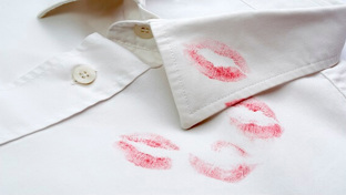 Make-up vlekken verwijderen