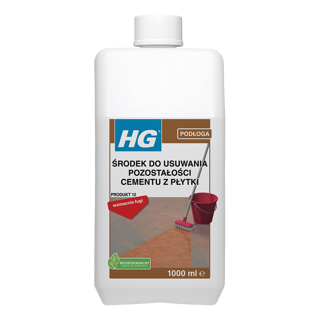 HG środek do usuwania cementu, zapraw klejowych i białego nalotu 