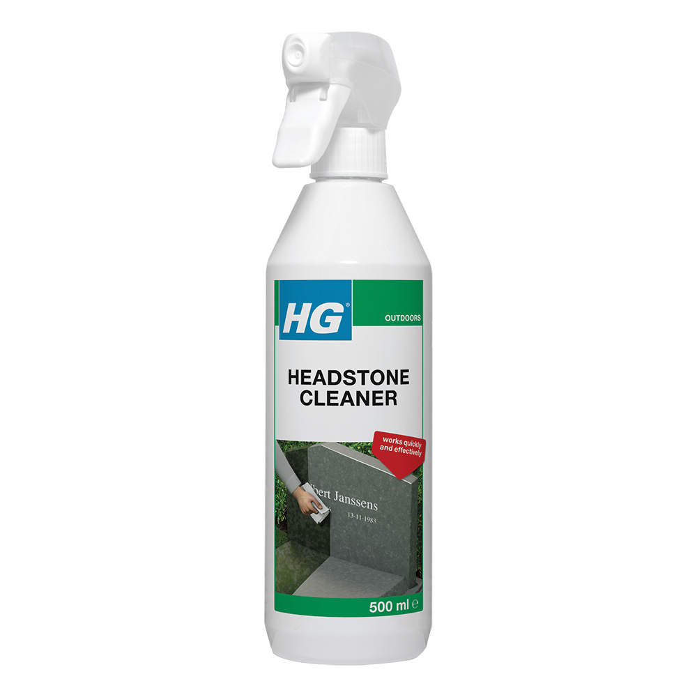 HG headstone cleaner the effective gravestone cleaner
