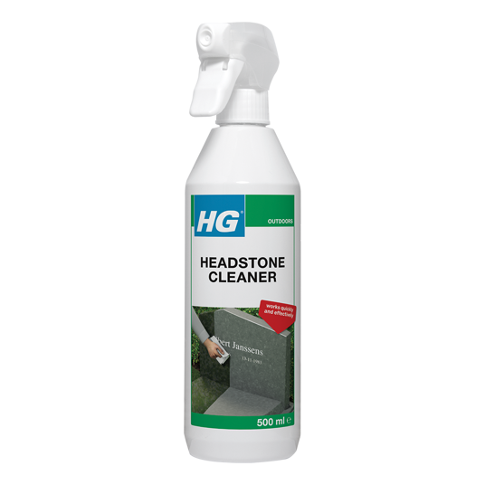 HG headstone cleaning spray