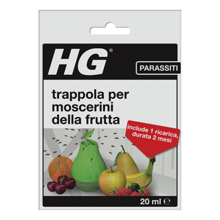 HG trappola per moscerini della frutta