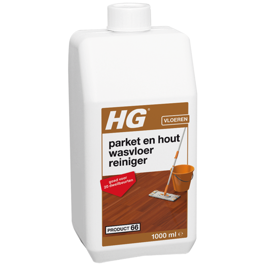 HG parket en hout wasvloer reiniger