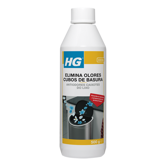 HG Eliminador de malos olores en cubos de basura