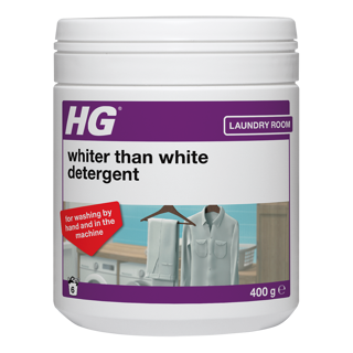 HG whiter than white detergent