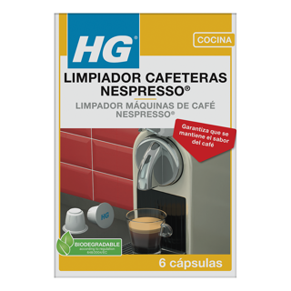 HG Descalcificador Cafetera HG Ácido Láctico 627050100