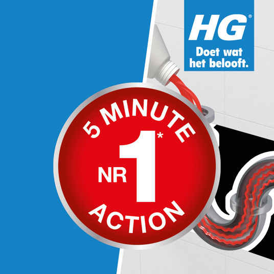 HG ontstopper vloeibaar