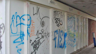 Éliminer les graffitis