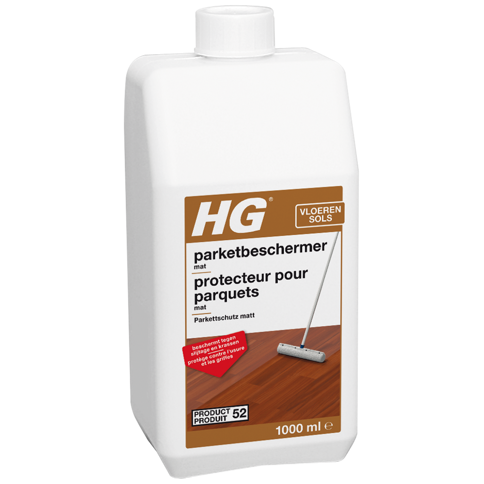 HG parketbeschermer mat